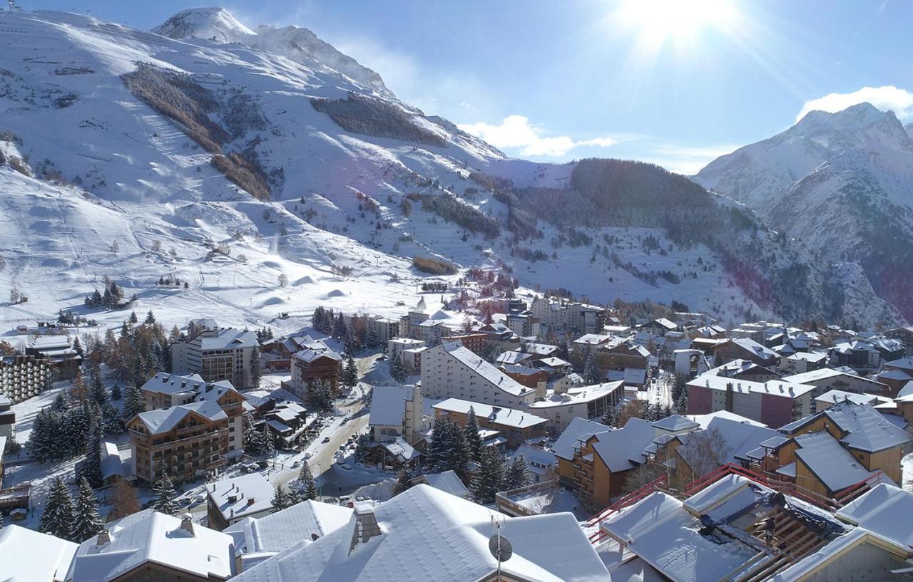 Odalys Chalet Chambertin Lodge Les Deux Alpes Esterno foto