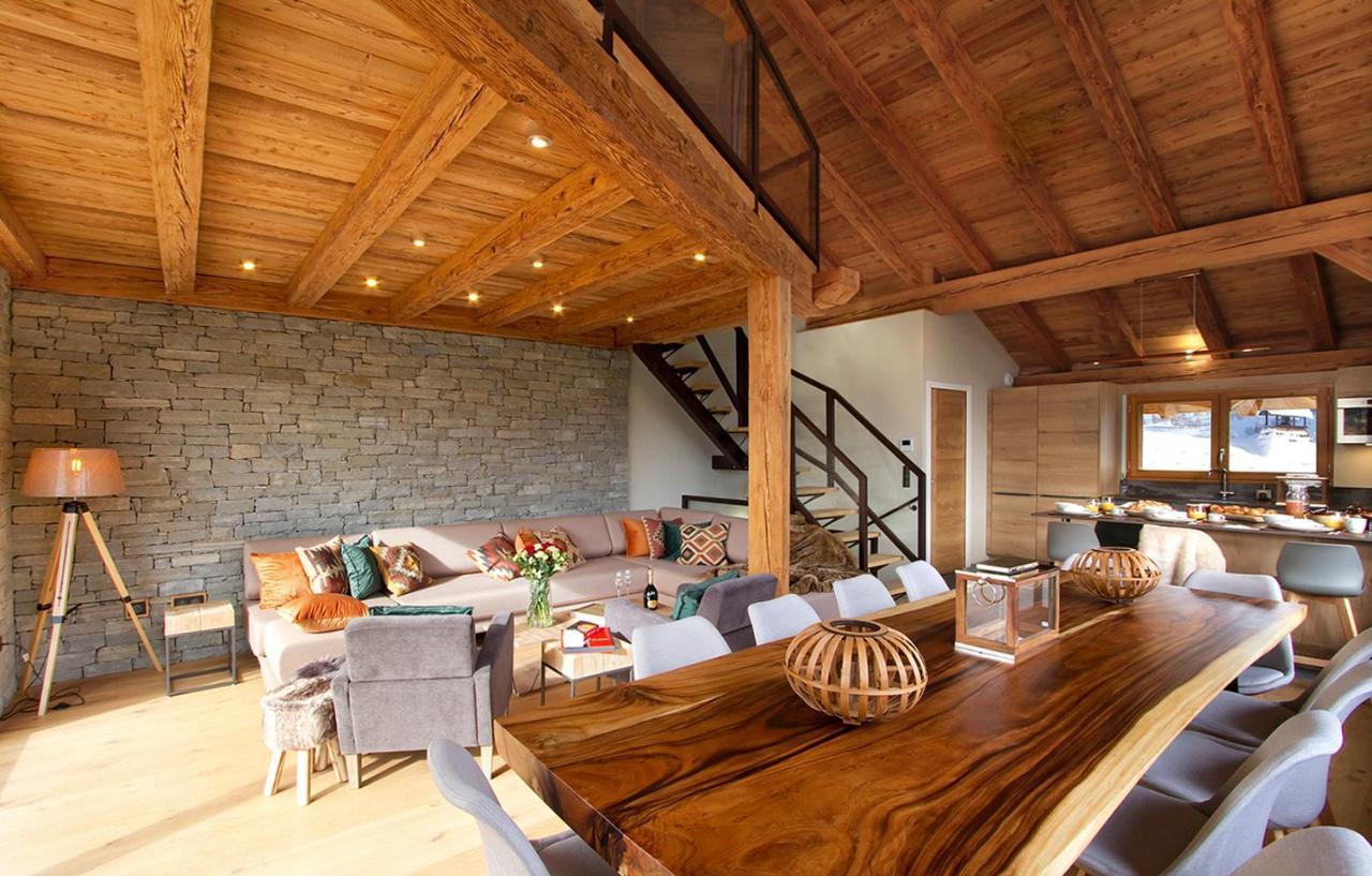 Odalys Chalet Chambertin Lodge Les Deux Alpes Esterno foto