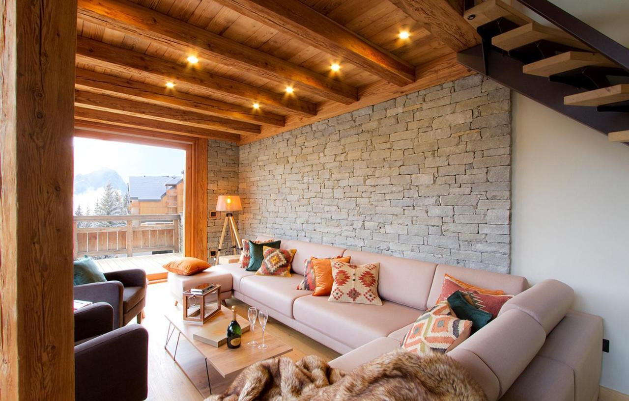Odalys Chalet Chambertin Lodge Les Deux Alpes Esterno foto