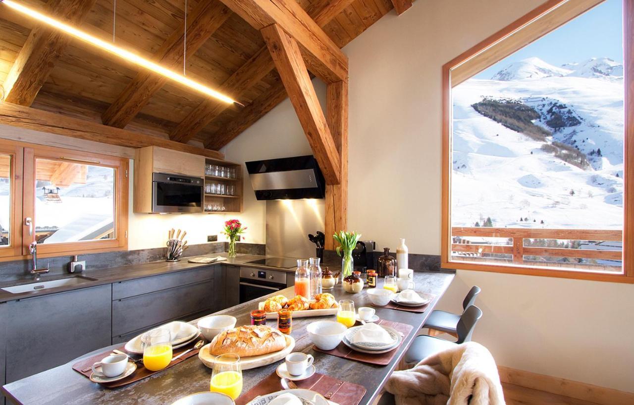 Odalys Chalet Chambertin Lodge Les Deux Alpes Esterno foto