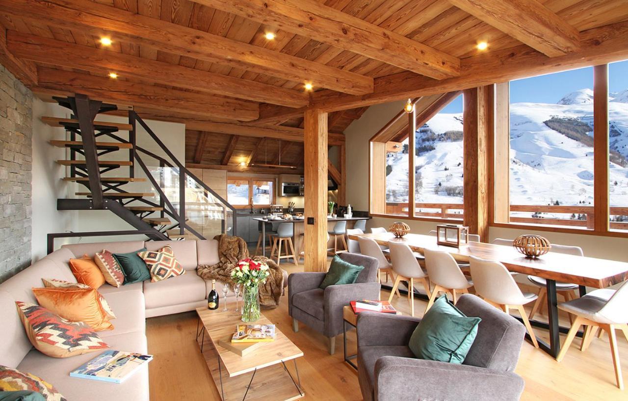 Odalys Chalet Chambertin Lodge Les Deux Alpes Esterno foto